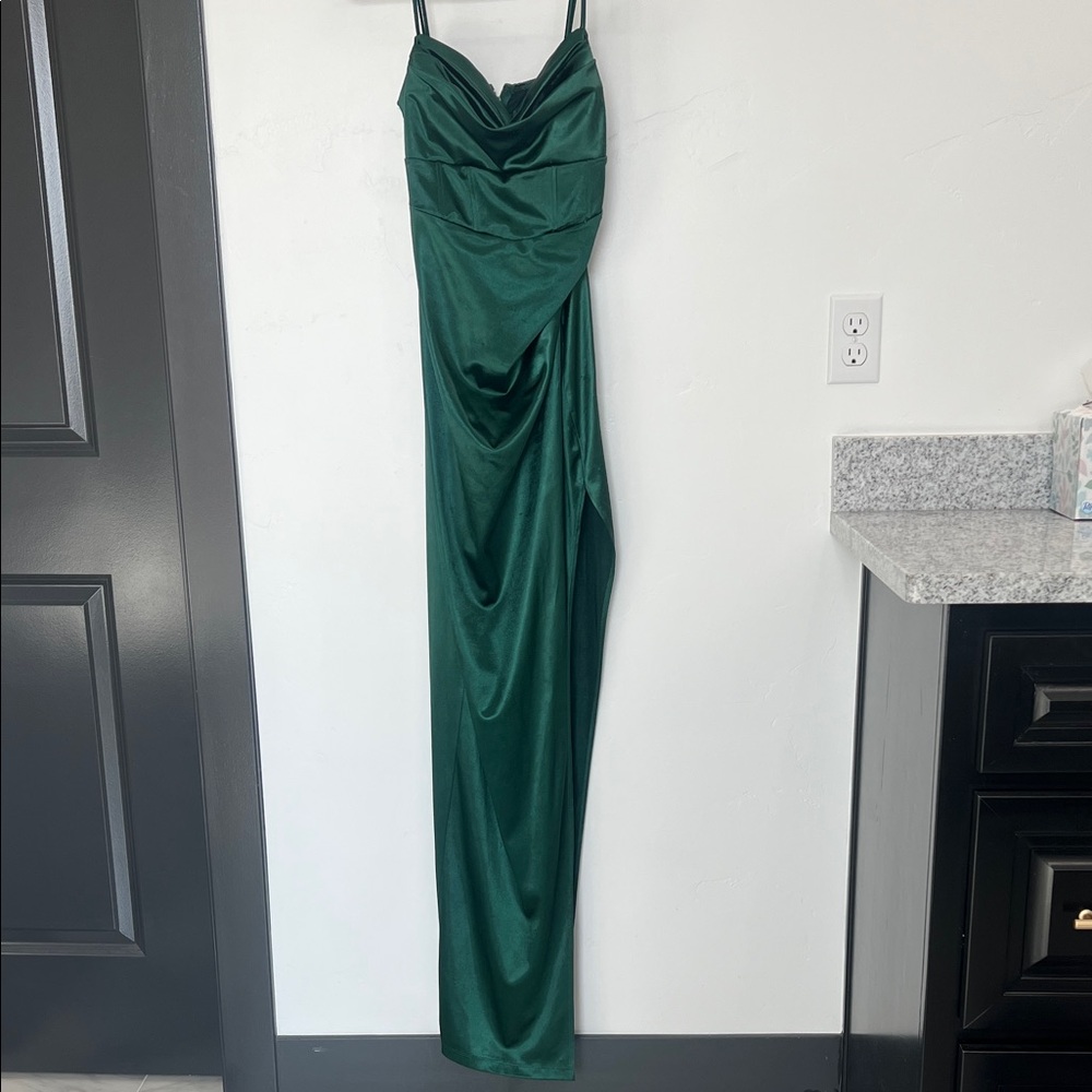 Windsor Emerald Green Maxi Dress